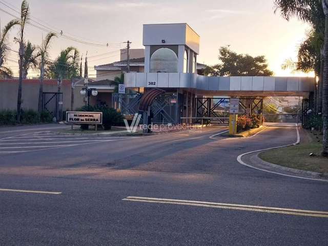 Terreno em condomínio fechado à venda na Rua José Carlos Ferrari, 382, Residencial Flor da Serra, Valinhos por R$ 495.000