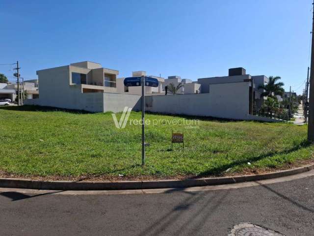 Terreno em condomínio fechado à venda na Rua Nadir Esquarize, s/n°, Residencial Real Parque Sumaré, Sumaré por R$ 378.000