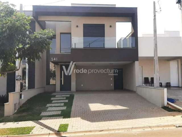 Casa em condomínio fechado com 3 quartos à venda na Avenida Luiz Greco, 600, Vila Monte Alegre, Paulínia, 180 m2 por R$ 1.170.000