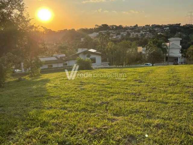 Terreno em condomínio fechado à venda no Loteamento Alphaville Campinas, Campinas  por R$ 2.950.000