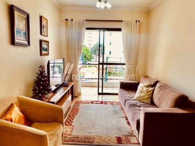 Apartamento com 3 quartos à venda na Rua Doutor Arnaldo de Carvalho, 708, Jardim Chapadão, Campinas, 113 m2 por R$ 586.000