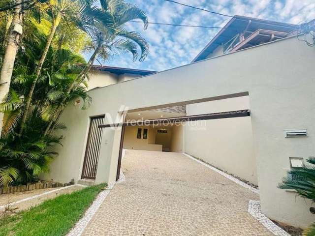 Casa em condomínio fechado com 4 quartos à venda na Avenida Papa João Paulo I, 872, Bairro das Palmeiras, Campinas, 379 m2 por R$ 2.300.000