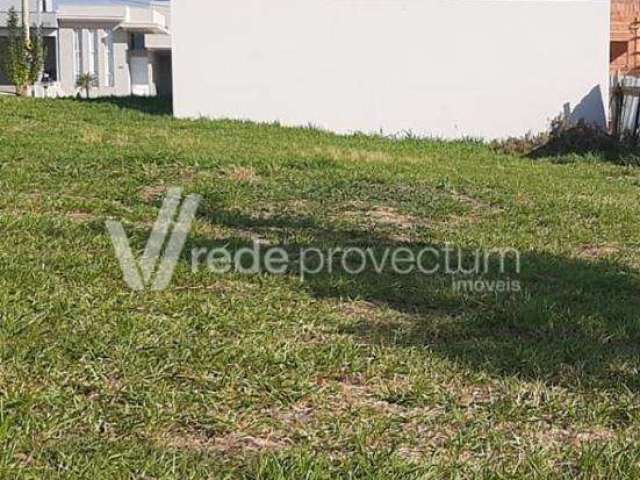 Terreno em condomínio fechado à venda na Rua Nadir Esquarize, s/n°, Residencial Real Parque Sumaré, Sumaré por R$ 330.000