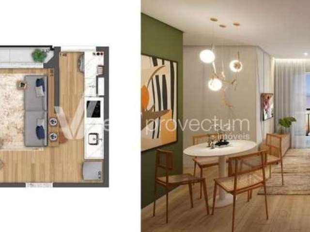 Apartamento com 2 quartos à venda na Avenida Aquidaban, 41, Centro, Campinas, 45 m2 por R$ 395.000