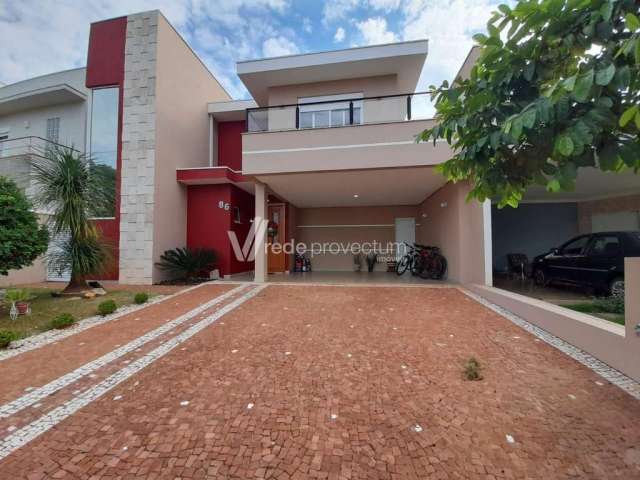 Casa em condomínio fechado com 3 quartos à venda na Avenida Doutor João Caio Silva, 920, Reserva Real, Paulínia, 225 m2 por R$ 1.699.000