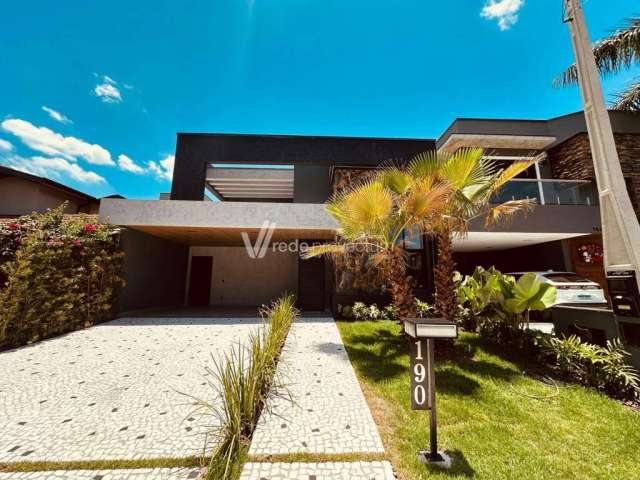 Casa em condomínio fechado com 3 quartos à venda na Doutor João Caio Silva, 920, Reserva Real, Paulínia, 170 m2 por R$ 1.690.000