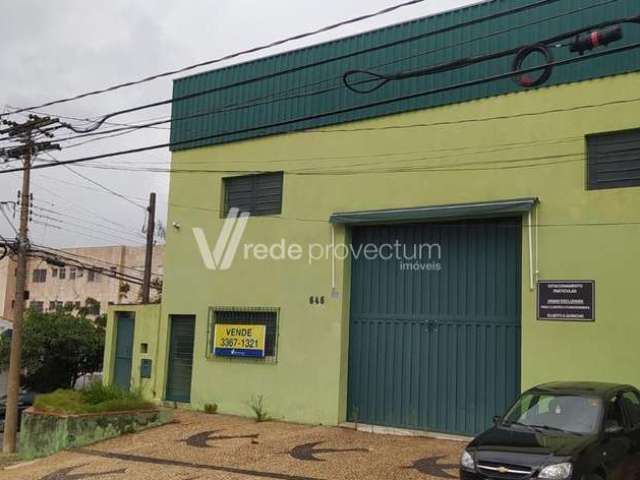 Barracão / Galpão / Depósito à venda na Vila Industrial, Campinas , 392 m2 por R$ 1.500.000