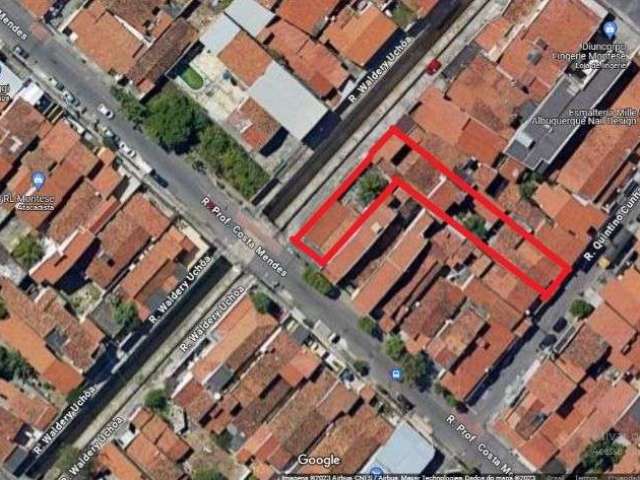 Terreno no Montese - Terreno à venda, 970 m² por R$ 1.050.000 - Damas - Fortaleza/CE