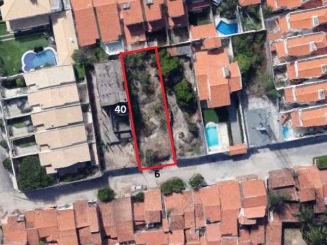 Terreno à venda, 240 m² por R$ 200.000,00 - Lagoa Sapiranga (Coité) - Fortaleza/CE