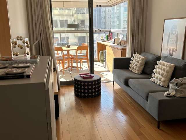 Apartamento a venda em Pinheiros, 60m², 1 dormitório, 1 suíte, 1 vaga