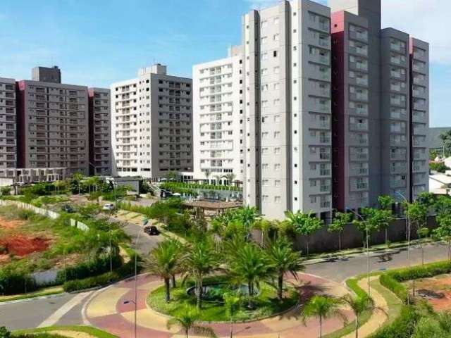 Apartamento com 03 Quartos Evian Thermas Residence em Caldas Novas - GO