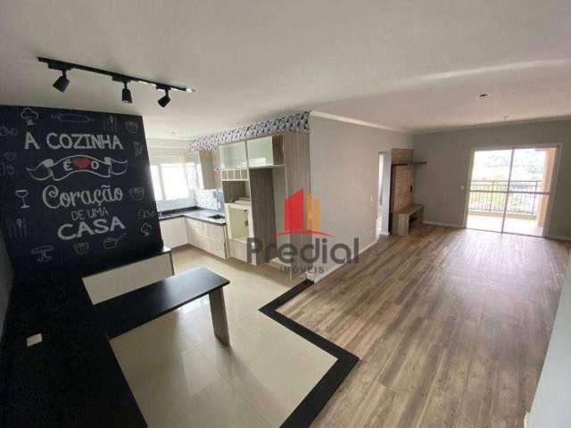 Apartamento com 3 dormitórios à venda, 91 m² por R$ 720.000,00 - Vila América - Santo André/SP