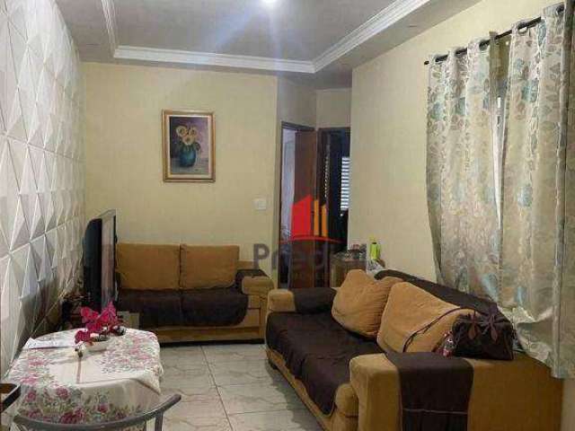 Cobertura com 2 dormitórios à venda, 50 m² - Vila Guiomar - Santo André/SP