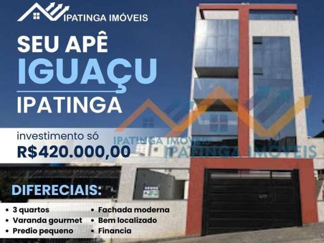 Apartamento no bairro Iguaçu - Ipatinga