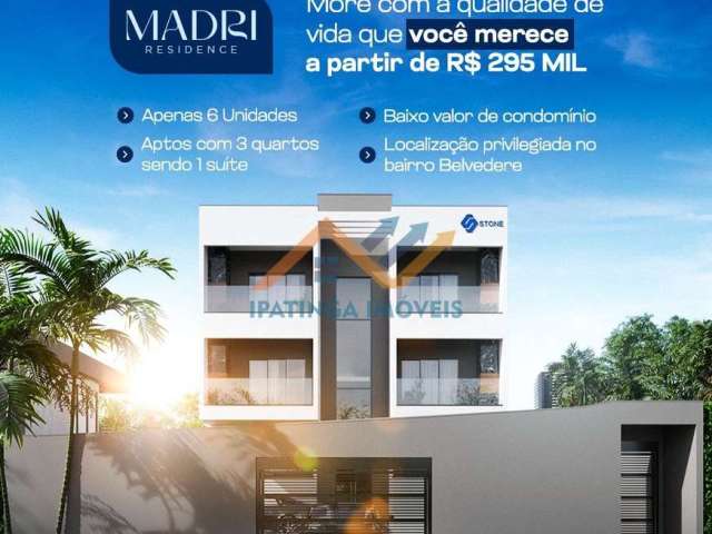 Apartamento à venda no bairro Belvedere - Coronel Fabriciano