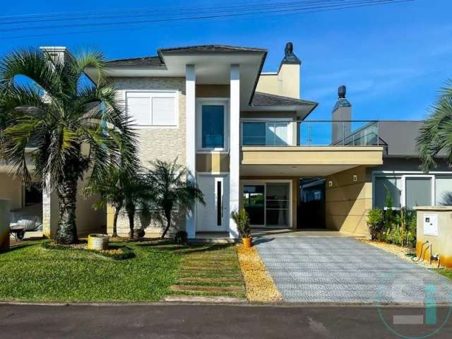 Casa em condomínio fechado com 4 quartos à venda na Av. Paraguassu, 01, Atlântida Sul (Distrito), Osório, 238 m2 por R$ 1.690.000