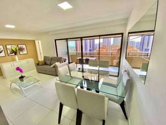 Excelente apartamento com 3 suítes e escritório para Venda em Lagoa Nova - Natal RN
