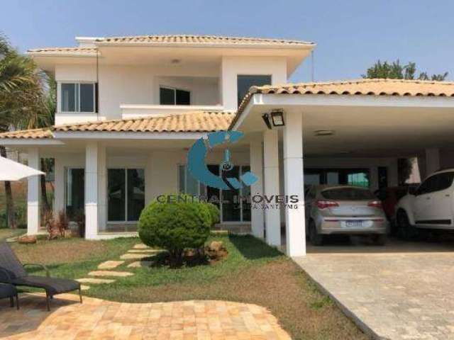 Casa com 5 dormitórios à venda, 506 m²  - Condomínio Condados da Lagoa - Lagoa Santa/MG