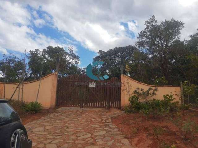 Rancho com 4 dormitórios à venda, 300 m² por R$ 610.000,00 - Lapinha João Congo - Jaboticatubas/MG