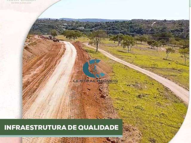 Terreno à venda, 540 m² por R$ 134.500,00 - Residencial Nova Lagoa - Jaboticatubas/MG