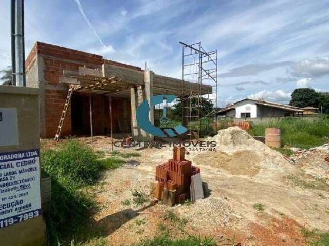 Casa à venda por R$ 950.000 - Lagoa Mansões - Lagoa Santa/MG