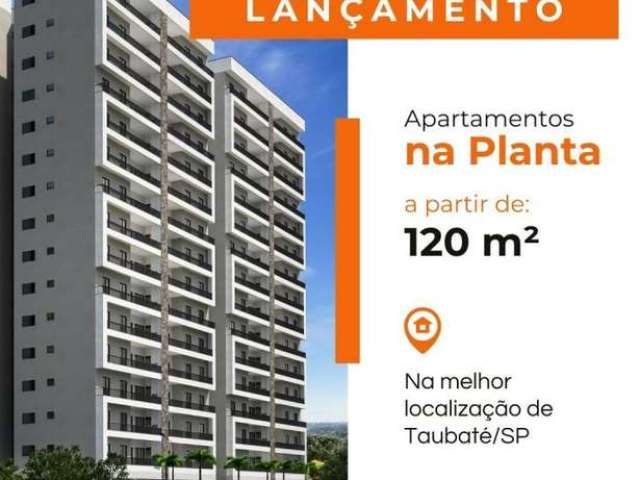 Apartamento para Venda em Taubaté, Independência, 3 dormitórios, 2 suítes, 3 banheiros, 2 vagas