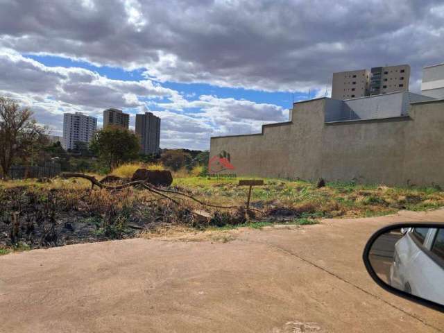 Excelente terreno à venda no parque do mirante