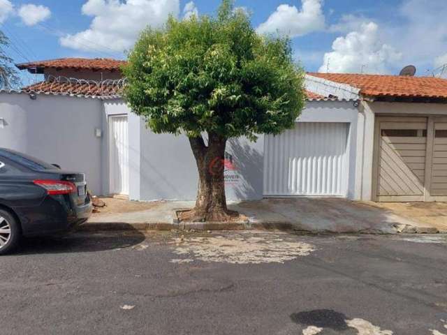 Casa à venda, 3 quartos, 4 vagas, Conjunto Manoel Mendes - Uberaba/MG