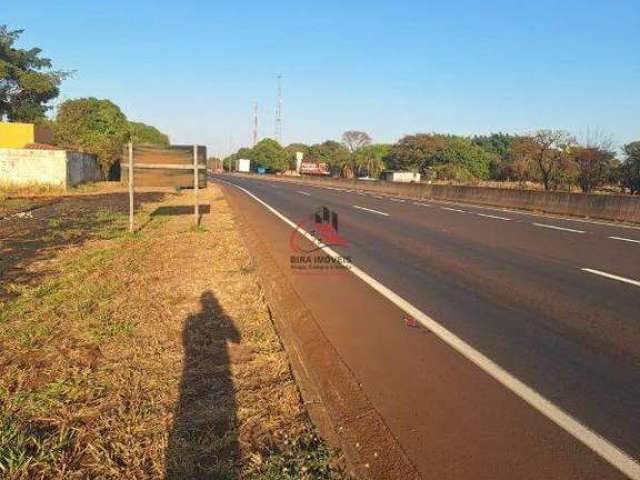 Terreno comercial à venda de frente para a mg 427 - uberaba-mg