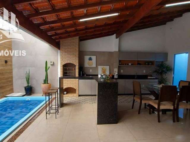 Casa com 3 dormitórios à venda, 170 m² por R$ 400.000,00 - Beija-Flor - Uberaba/MG