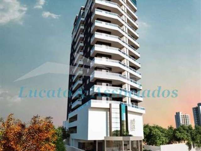 Apartamento residencial para Venda Mirim, Praia Grande SP 2 dormitórios sendo 01 suíte, sala, cozinha, área de serviço, banheiro social, 1 vaga 61,90