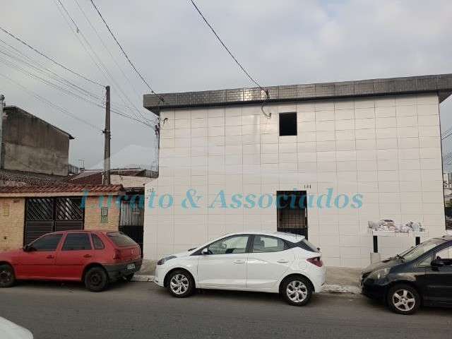 Casa térrea em Condomínio fechado para Venda na Vila Sonia em Praia Grande SP 01 dormitório, sala integrada com a cozinha, banheiro social