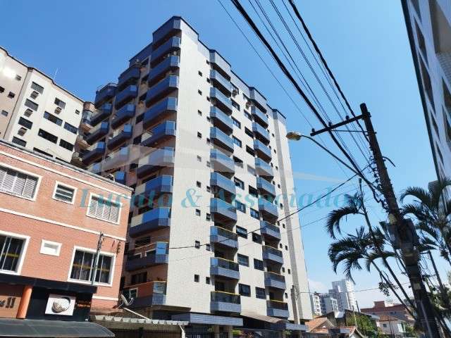 Apartamento residencial para Venda Tupi, Praia Grande SP 02 dormitórios sendo 01 suíte, sala, banheiro social, 01 vaga de garagem de carro e para uma