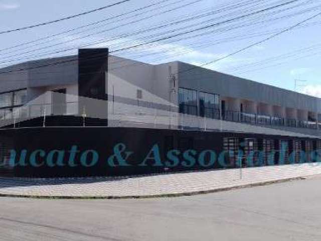 Sobrado à venda em Praia Grande-SP, bairro Tude Bastos: 2 quartos, 1 sala, 2 banheiros, 1 vaga, 67,86 m²!