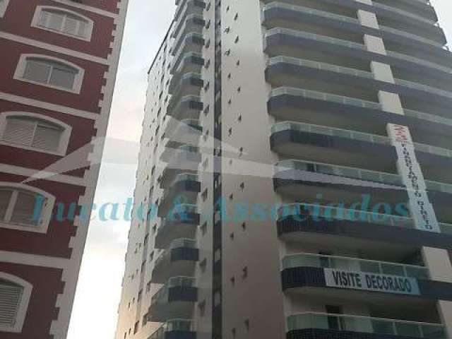 Apartamento à venda em Praia Grande-SP, bairro Tupi, 3 quartos, 1 suíte, 1 sala, 2 banheiros, 2 vagas de garagem, 69,50 m².