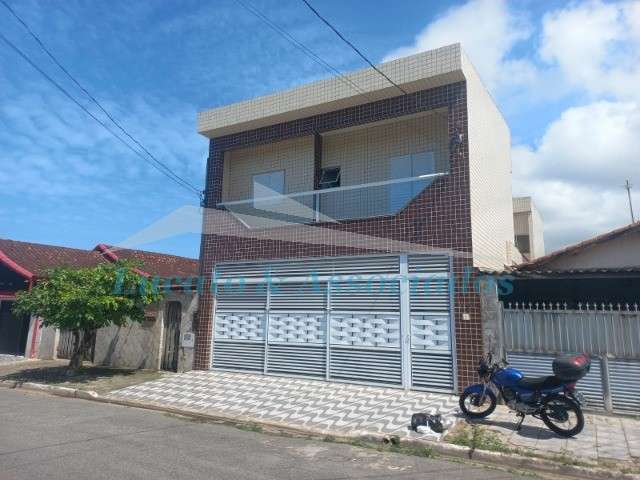 Apartamento de 2 quartos, 1 sala, 1 banheiro e 1 vaga em condomínio à venda em Praia Grande-SP, bairro Samambaia - 71,36 m²