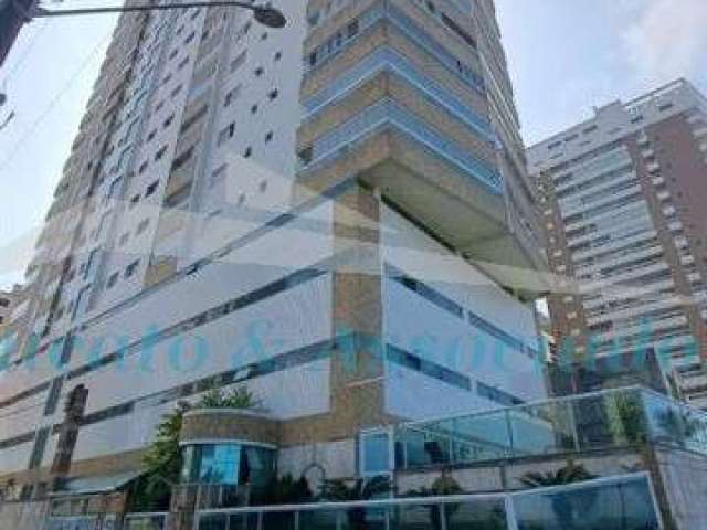 Apartamento de 2 quartos com suíte e vaga de garagem à venda em Praia Grande-SP, Campo da Aviação: 90m² - Imperdível!