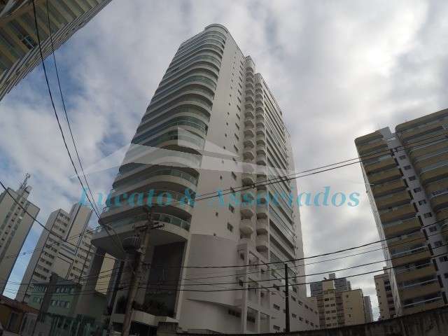 Apartamento de Luxo na Vila Tupi: 3 quartos, 3 suítes, 3 salas, 4 banheiros, 2 vagas, 172,32 m² - Praia Grande-SP!