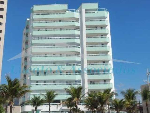 Apartamento no Florida em Praia Grande, 01 dormitório sendo 01 suíte, Sacada gourmet, com 01 vaga de garagem