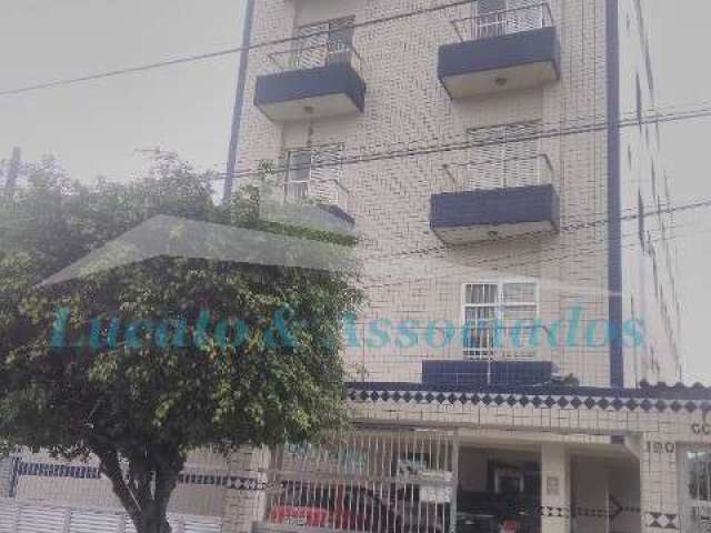 Apartamento residencial para Locação na Vila Guilhermina, Praia Grande SP 02 dormitórios, sala, cozinha, área de serviço, banheiro social, 1 vaga