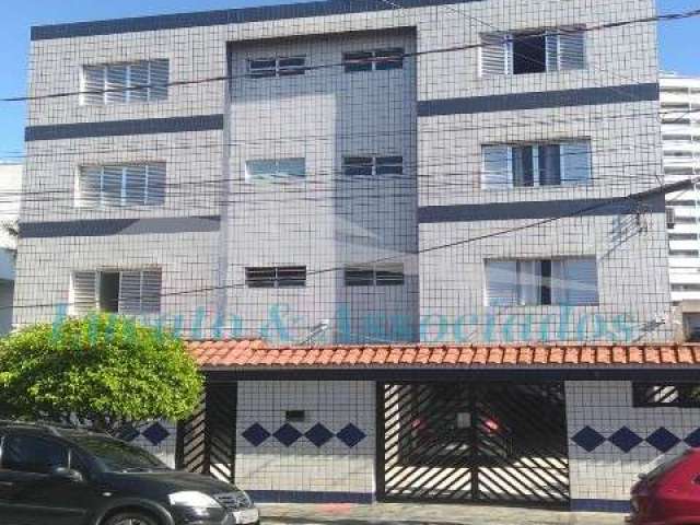 Apartamento residencial para Locação Boqueirão, Praia Grande SP 2 dormitórios sendo 1 suíte, sala, cozinha, banheiro social, 1 vaga 70,00 m² útil