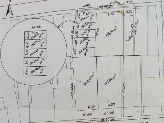 Ponto comercial com 4 salas à venda no Alvorada, Manaus , 906 m2 por R$ 1.300.000