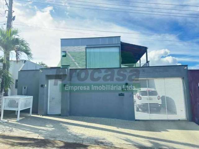 Casa em condomínio fechado com 3 quartos à venda no Tarumã, Manaus , 400 m2 por R$ 800.000