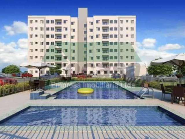 Apartamento com 2 quartos para alugar no Planalto, Manaus , 44 m2 por R$ 1.900