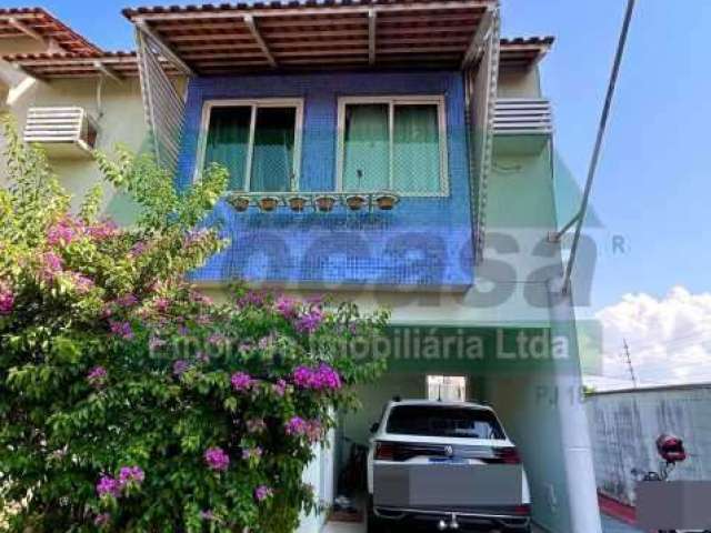 Casa em condomínio fechado com 3 quartos para alugar no Flores, Manaus , 208 m2 por R$ 5.000