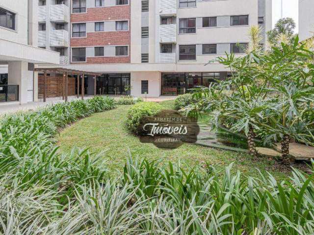 Apartamento com 3 dormitórios à venda, suíte, 2 vagas, cozinha planejada de bônus, lazer completo - Santo Inácio - Curitiba/PR