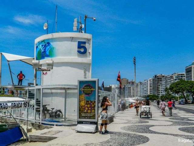 Apartamento 04 quartos Posto 5 em Copacabana - Rio de Janeiro - RJ