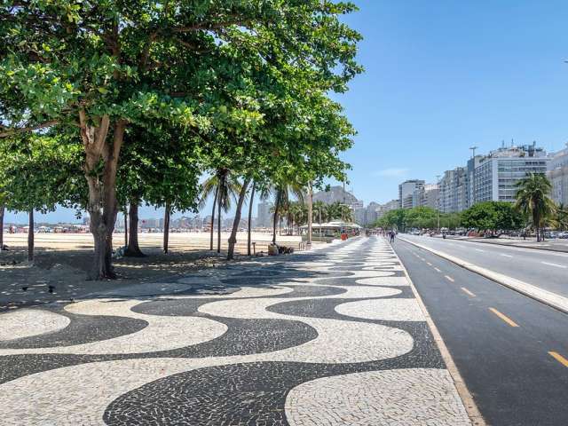 Conjugado reformado em Copacabana- RJ