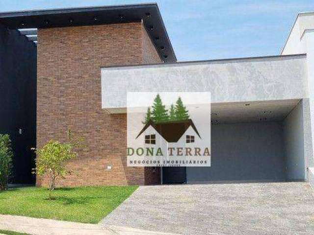 Casa com 3 dormitórios à venda, 142 m² por R$ 1.484.000 - Jardim Residencial Viena - Indaiatuba/SP