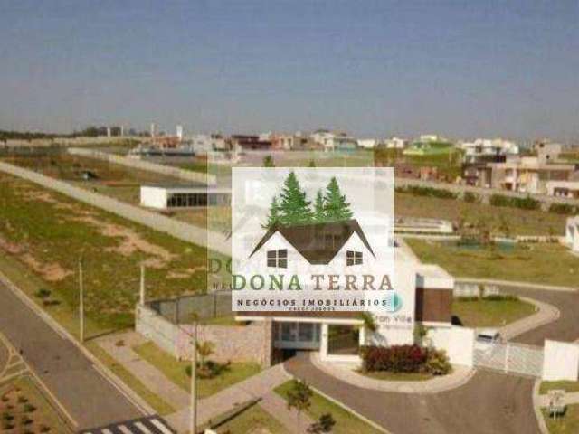 Terreno à venda, 300 m² por R$ 475.000,00 - Condomínio Gran Ville São Venâncio - Itupeva/SP